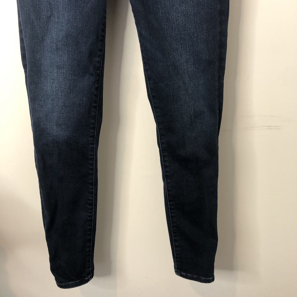 Abercrombie & Fitch Women's Simone High Rise Super Skinny Dark Wash Jeans 27/4R - Picture 3 of 6